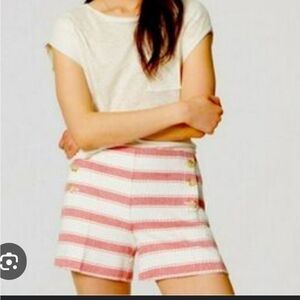 LOFT Striped shorts 4